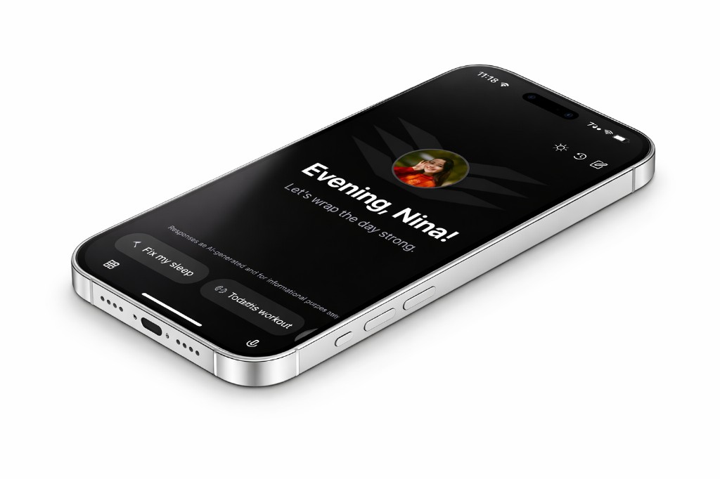 N3 app on iPhone